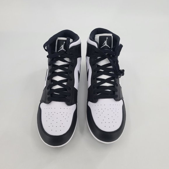 Nike Air Jordan 1 Mid TD Football Panda Cleats main image 11